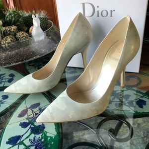 Christian Dior Cheri Pump 36.5 Mist